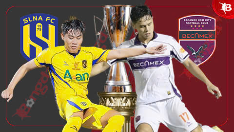  Nhận định bóng đá Sông Lam Nghệ An vs Becamex TP.HCM, 18h00 ngày 9/11: Đội khách thoát hiểm địa